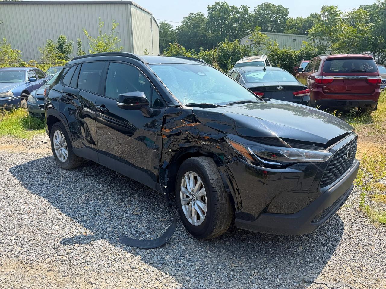 7MUCAABGXRV107583 · 2024 TOYOTA COROLLA CROSS