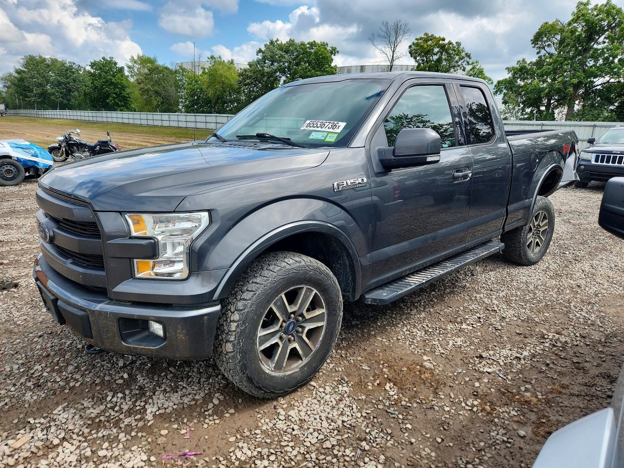 1FTFX1EF4GFB07231 · 2016 FORD F150
