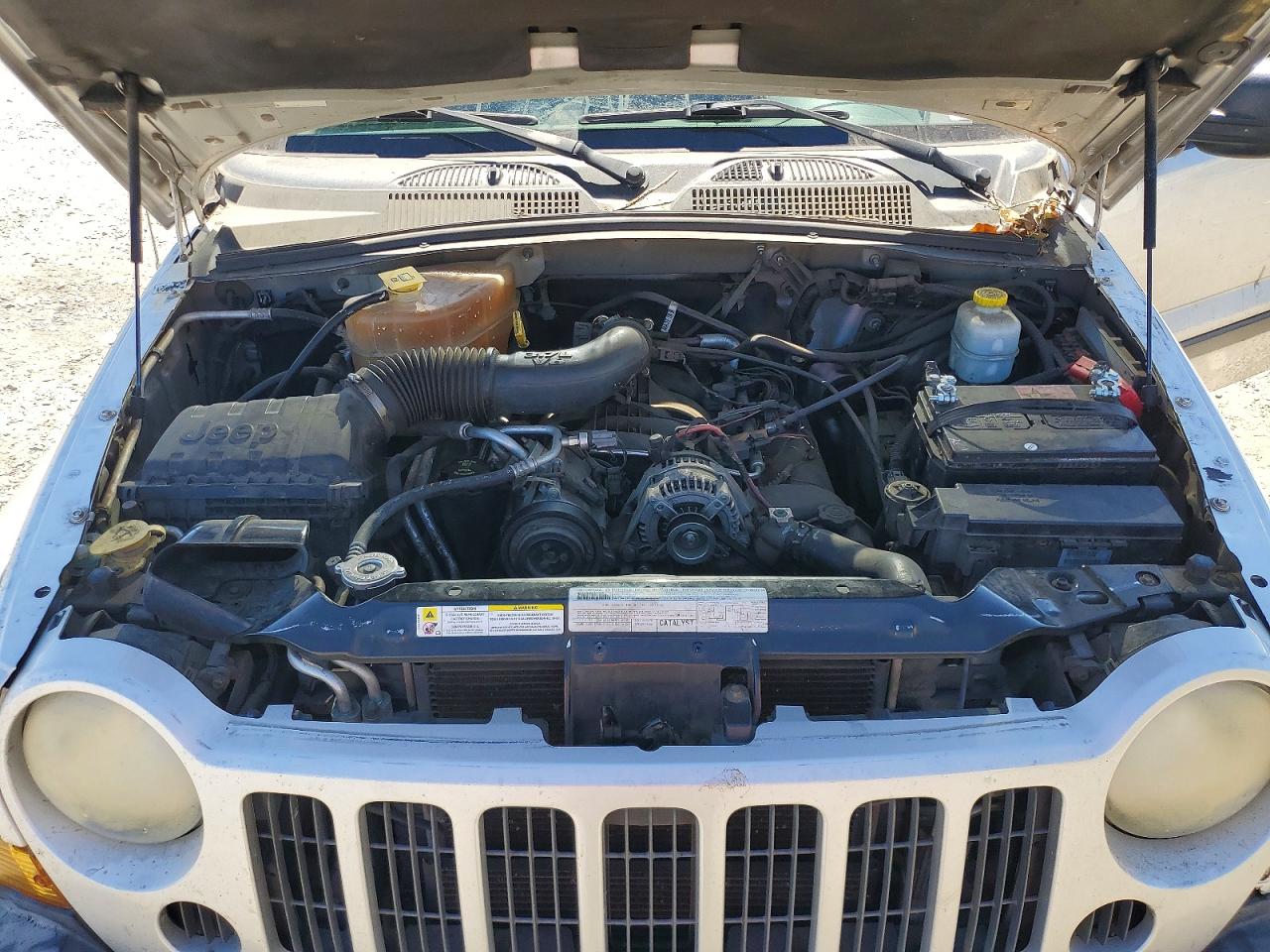 1J4GK48K87W621686 · 2007 JEEP LIBERTY · 12/13