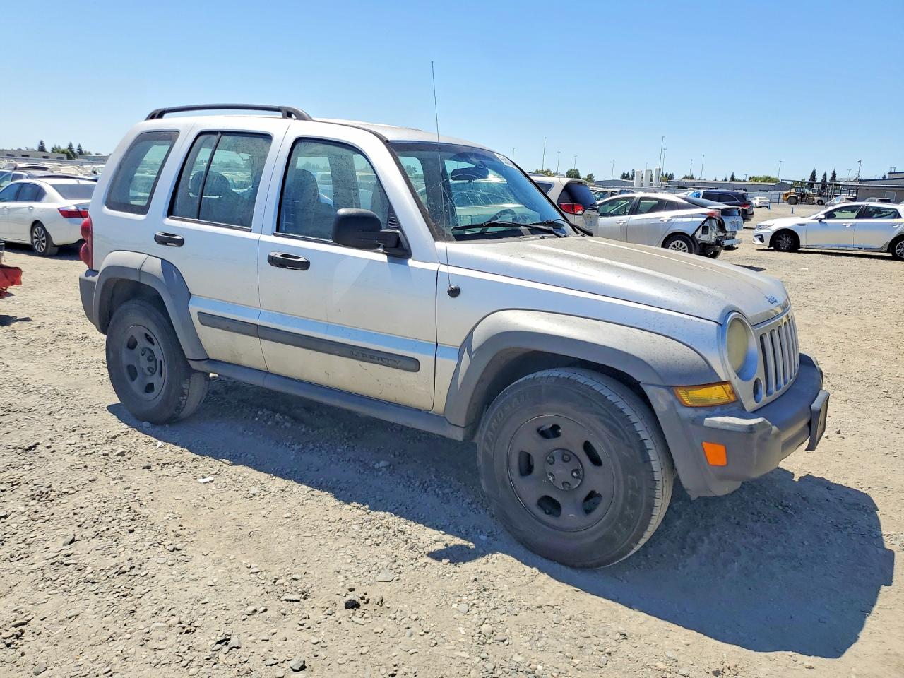 1J4GK48K87W621686 · 2007 JEEP LIBERTY · 4/13
