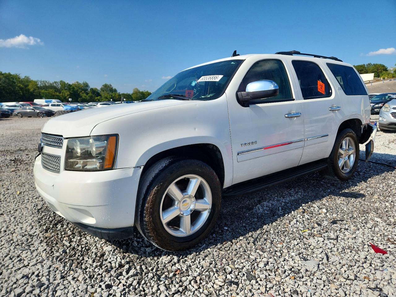 2010 CHEVROLET TAHOE