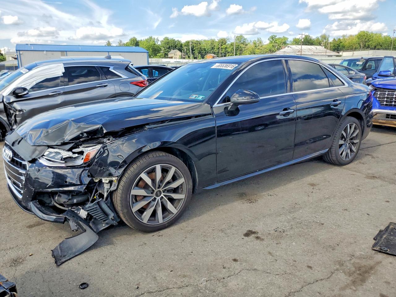 WAUBBAF43MN006917 · 2021 AUDI A4