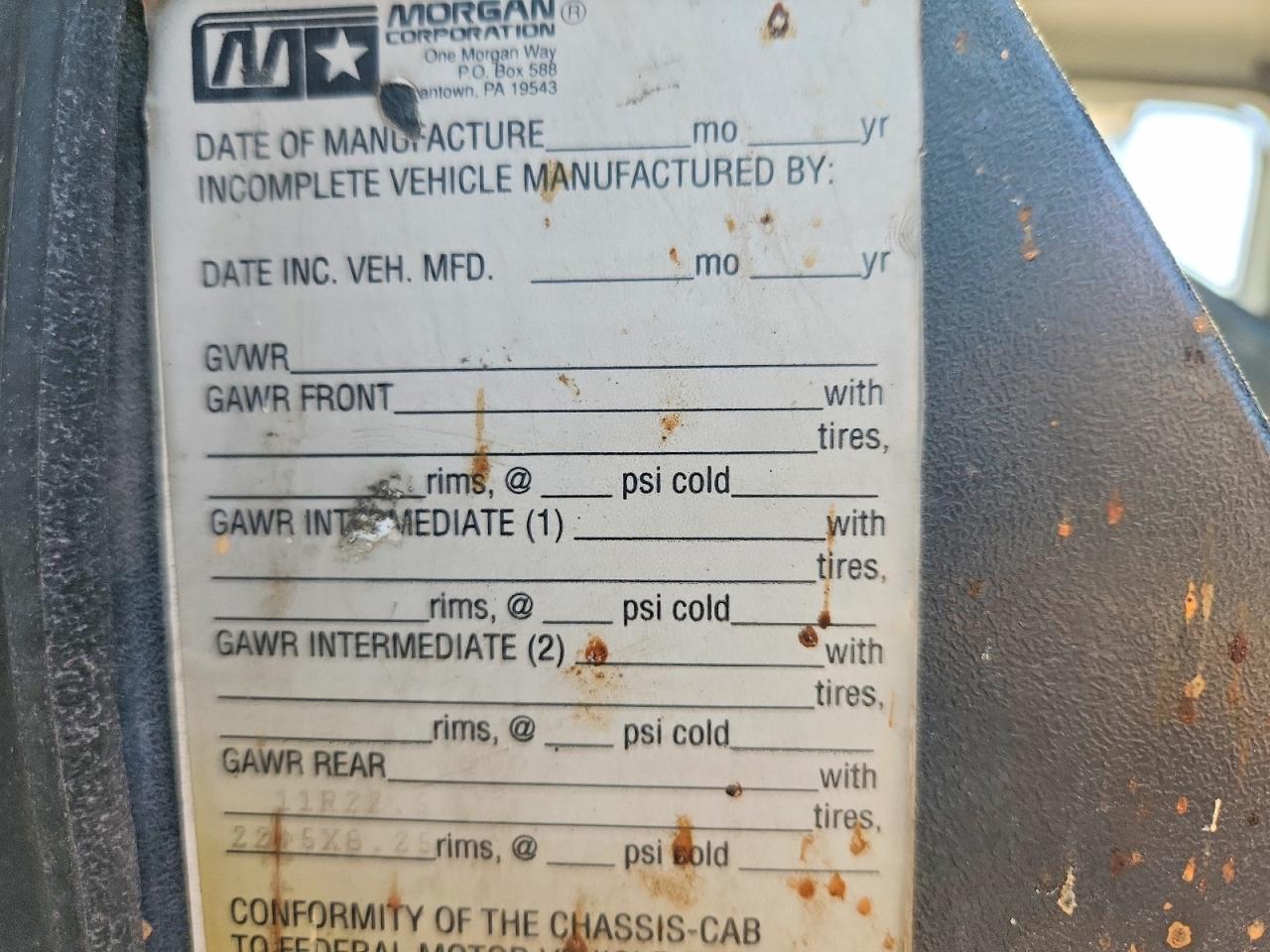 1FV3EFFD6WH894368 · 1998 FREIGHTLINER MEDIUM CONVENTIONAL · 12/13