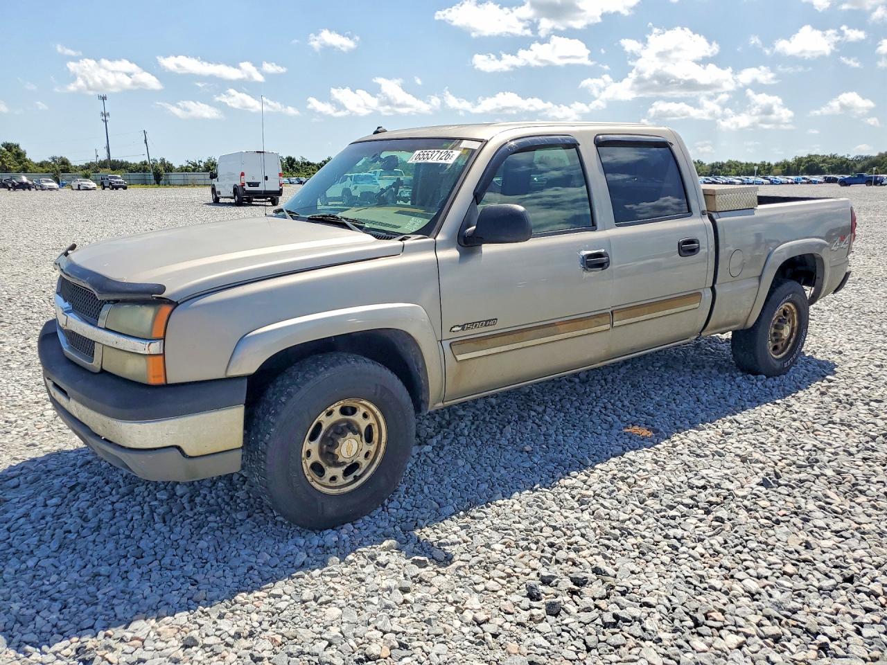 1GCGK13U63F171401 · 2003 CHEVROLET SILVERADO