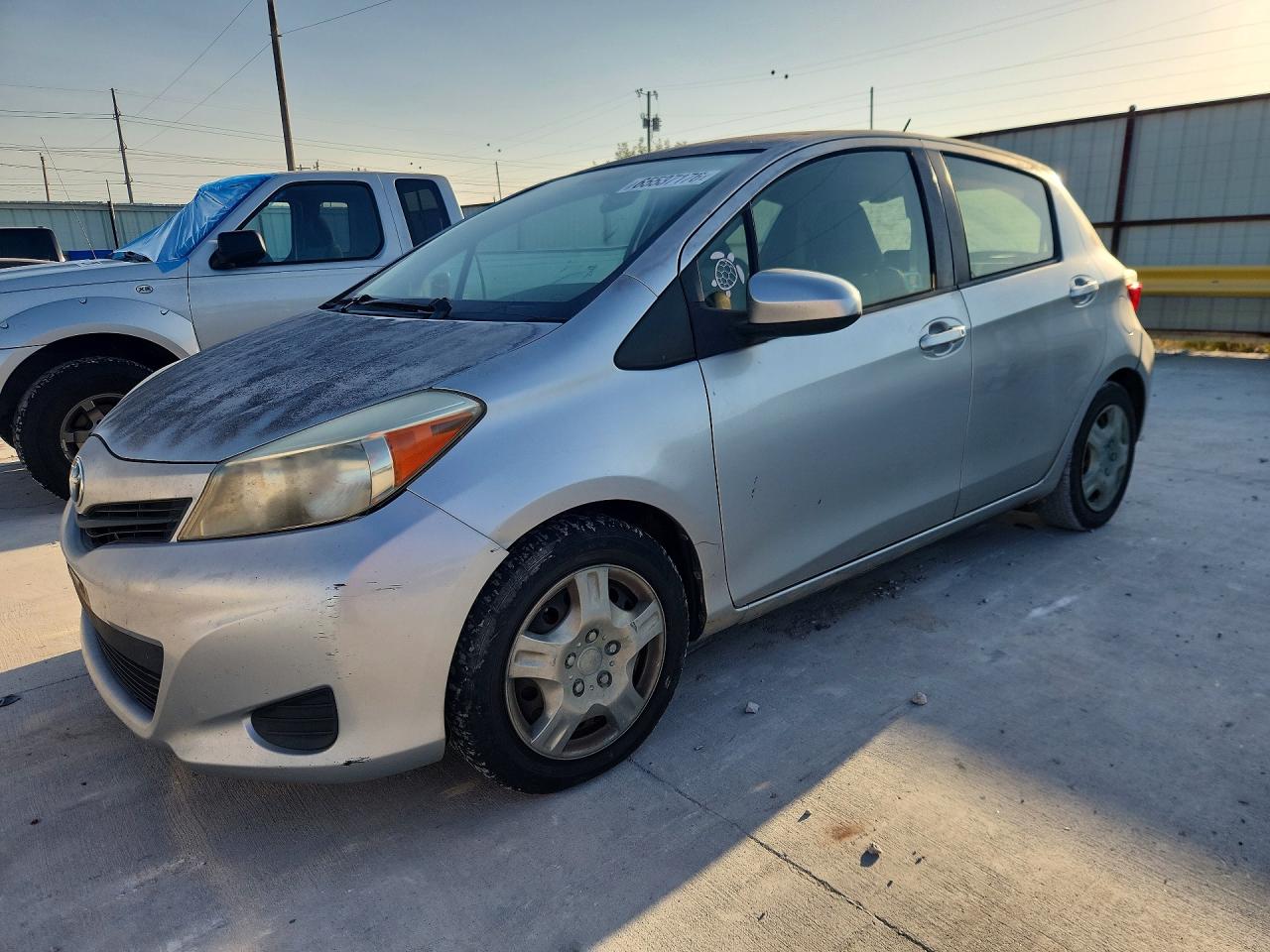 2014 TOYOTA YARIS