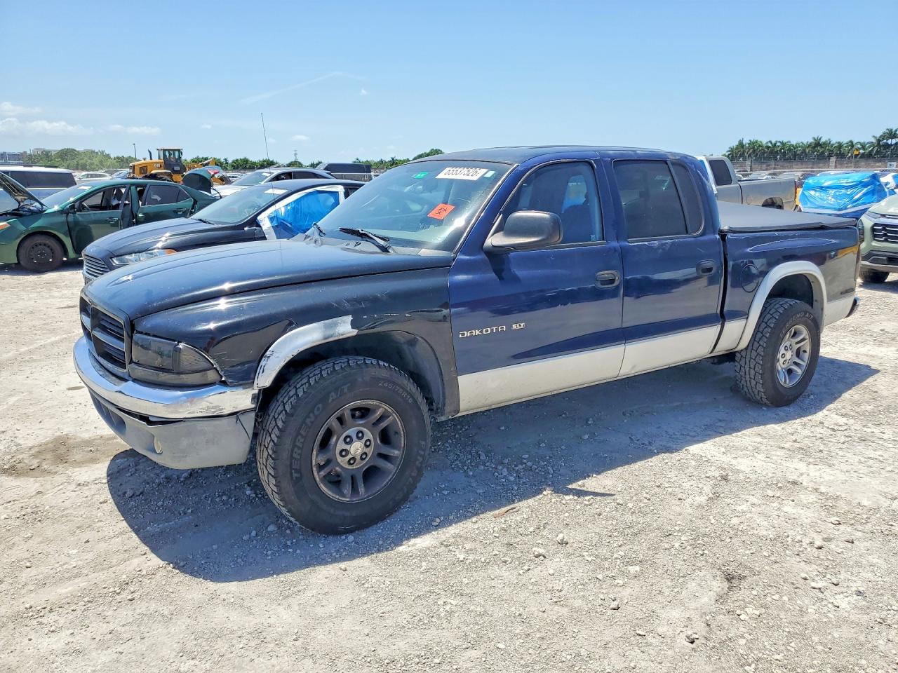 1B7HL48N12S551014 · 2002 DODGE DAKOTA
