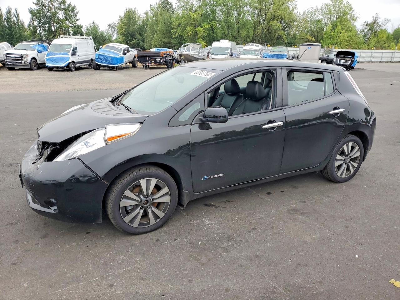 1N4BZ0CP4GC305023 · 2016 NISSAN LEAF