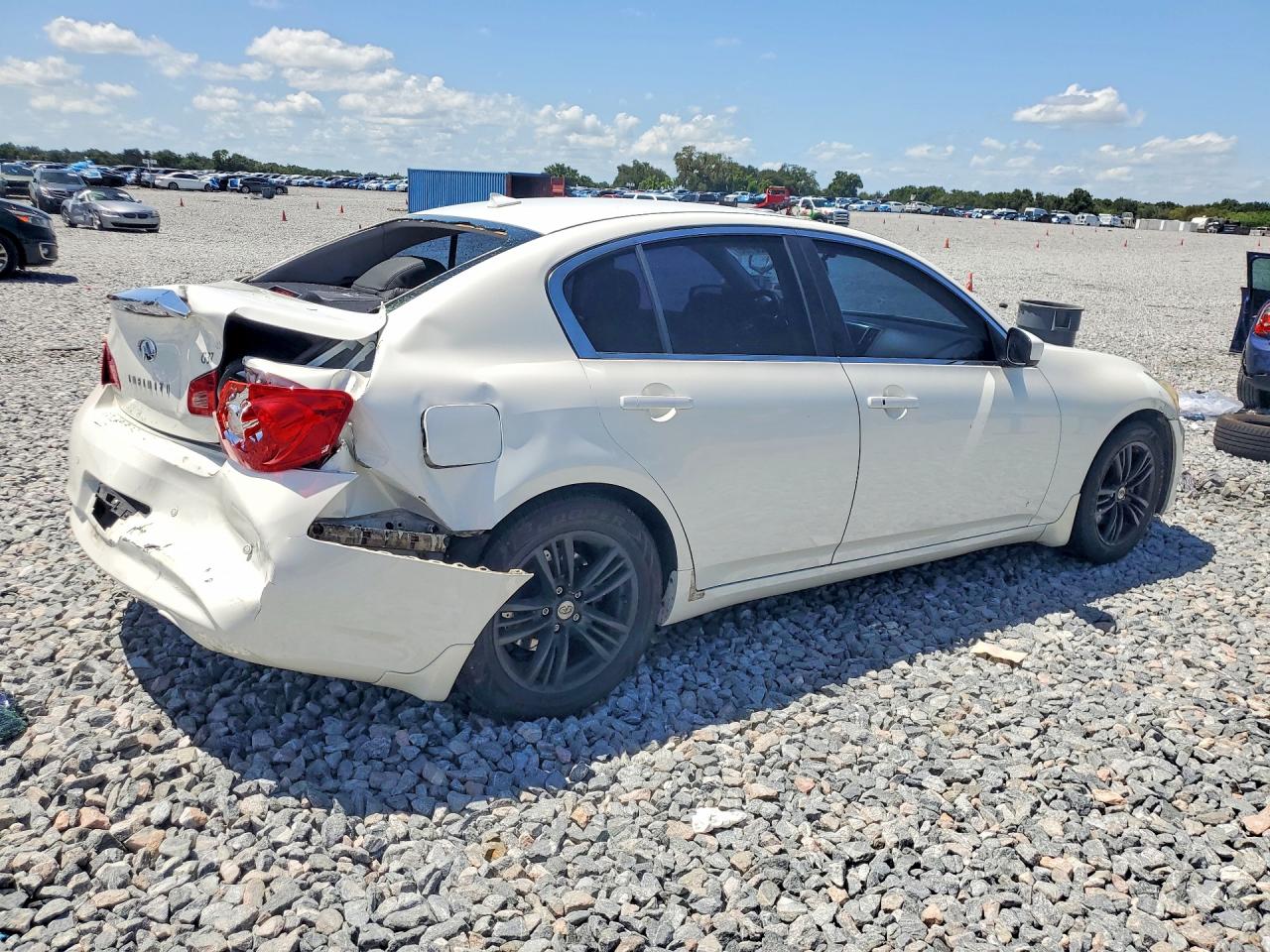 JN1CV6APXDM715186 · 2013 INFINITI G37 SEDAN · 3/12