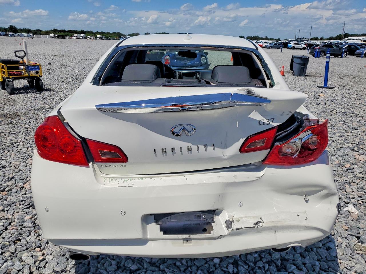 JN1CV6APXDM715186 · 2013 INFINITI G37 SEDAN · 6/12