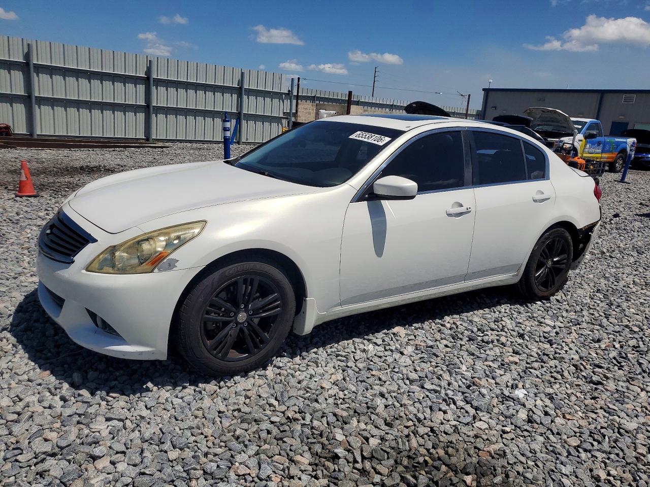 JN1CV6APXDM715186 · 2013 INFINITI G37 SEDAN