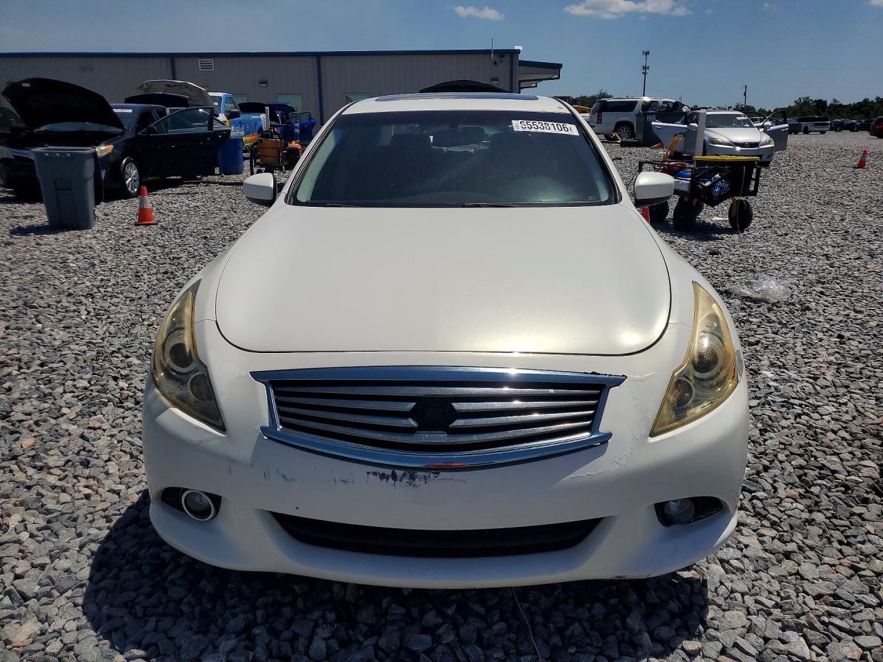 JN1CV6APXDM715186 · 2013 INFINITI G37 SEDAN · 5/12