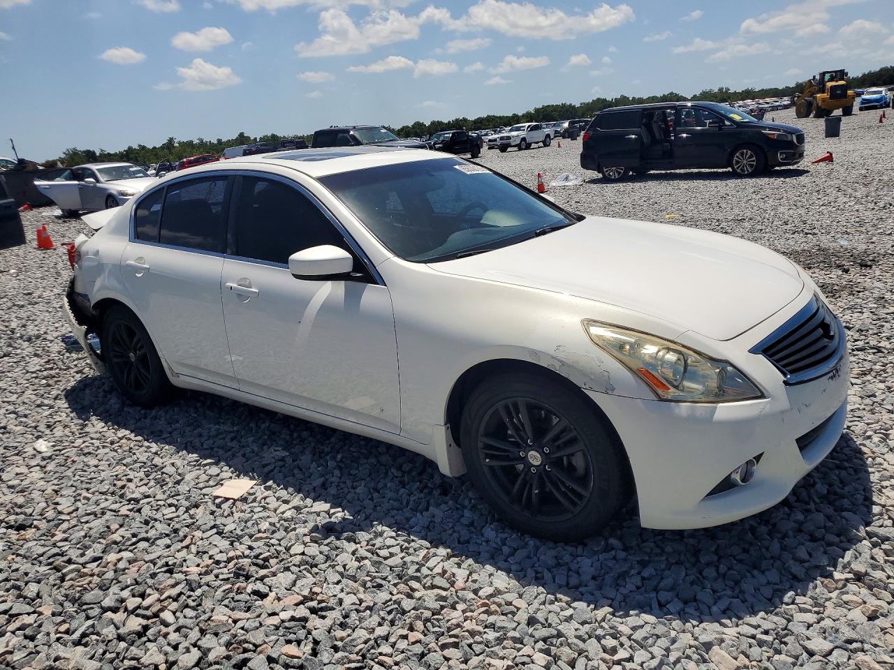JN1CV6APXDM715186 · 2013 INFINITI G37 SEDAN · 4/12