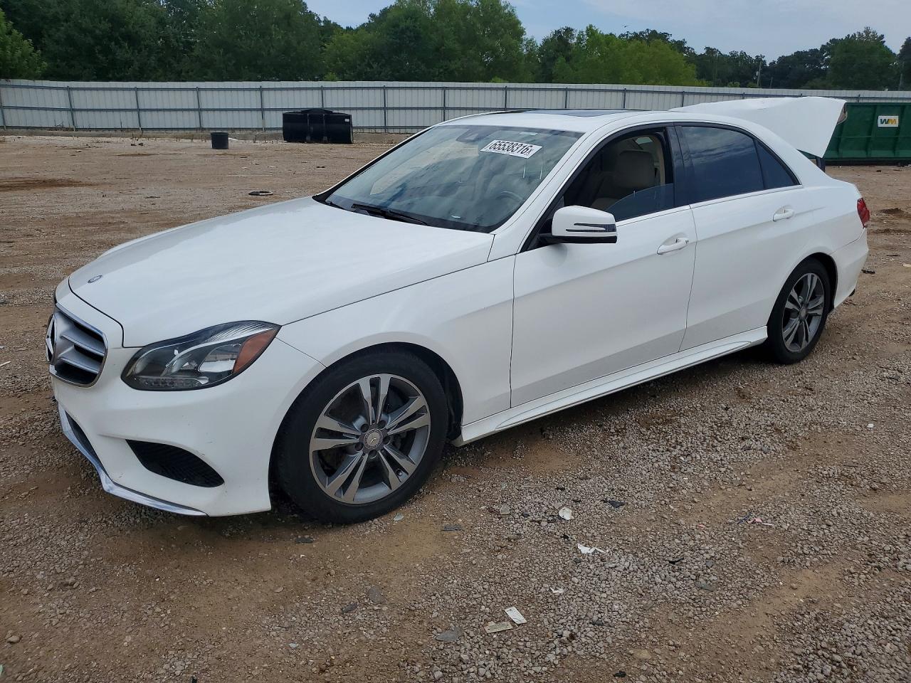 WDDHF5KBXGB188589 · 2016 MERCEDES-BENZ E