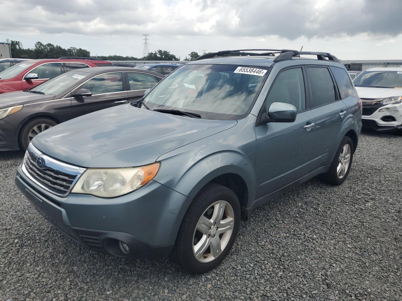 2009 SUBARU FORESTER
