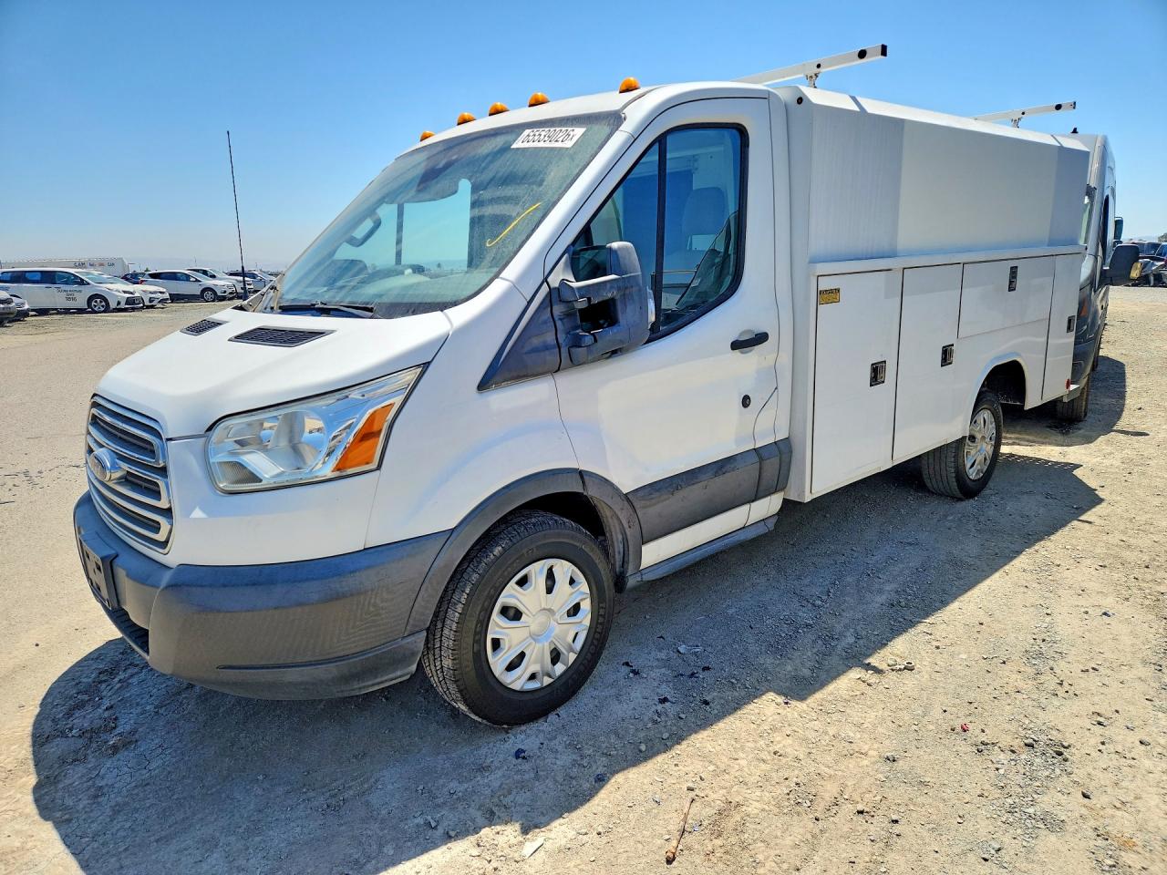 1FDYR5PM1KKA26673 · 2019 FORD TRANSIT