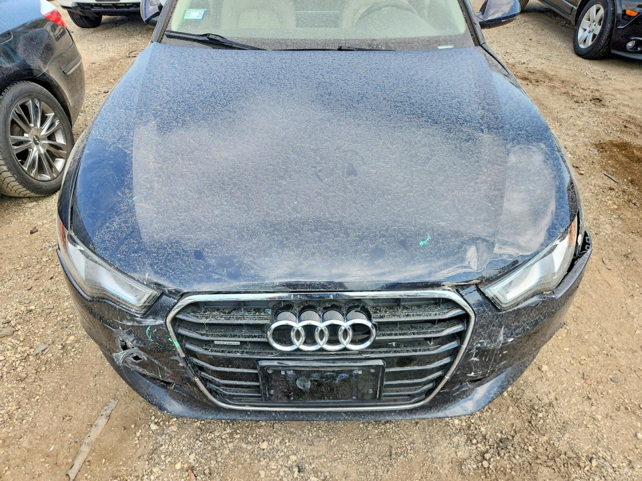 WAUGFAFC4EN008145 · 2014 AUDI A6 · 11/12