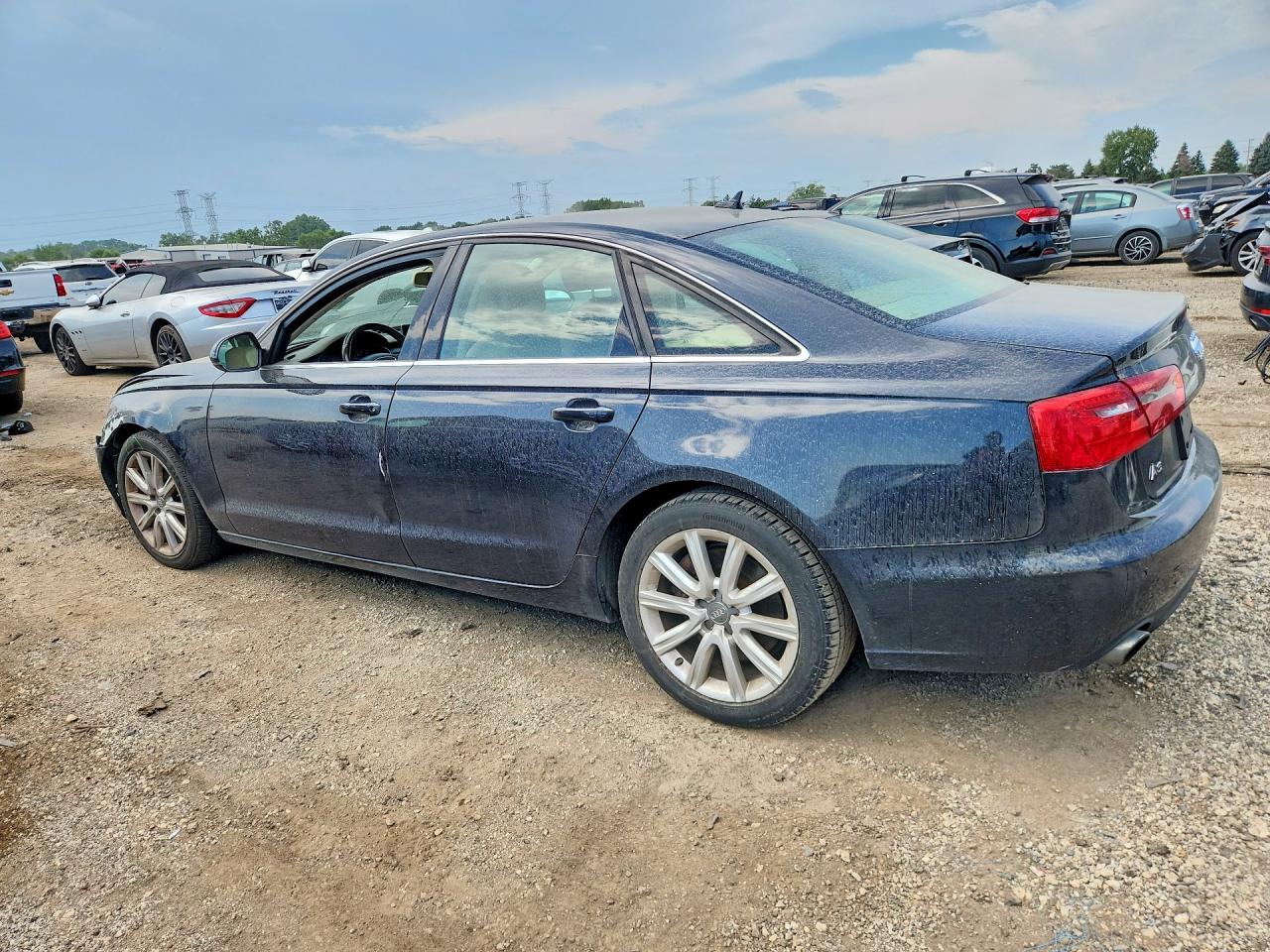 WAUGFAFC4EN008145 · 2014 AUDI A6 · 2/12