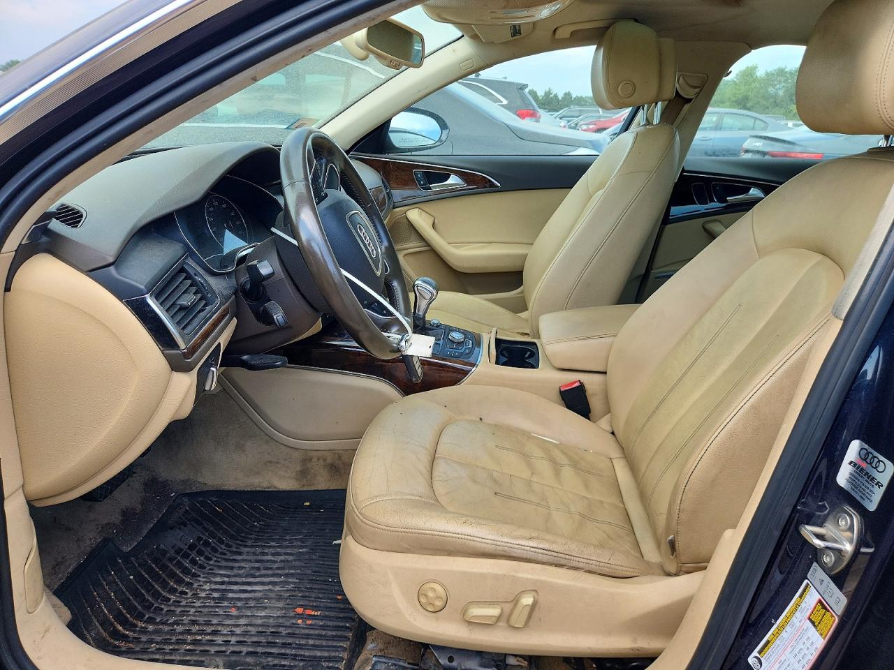 WAUGFAFC4EN008145 · 2014 AUDI A6 · 7/12