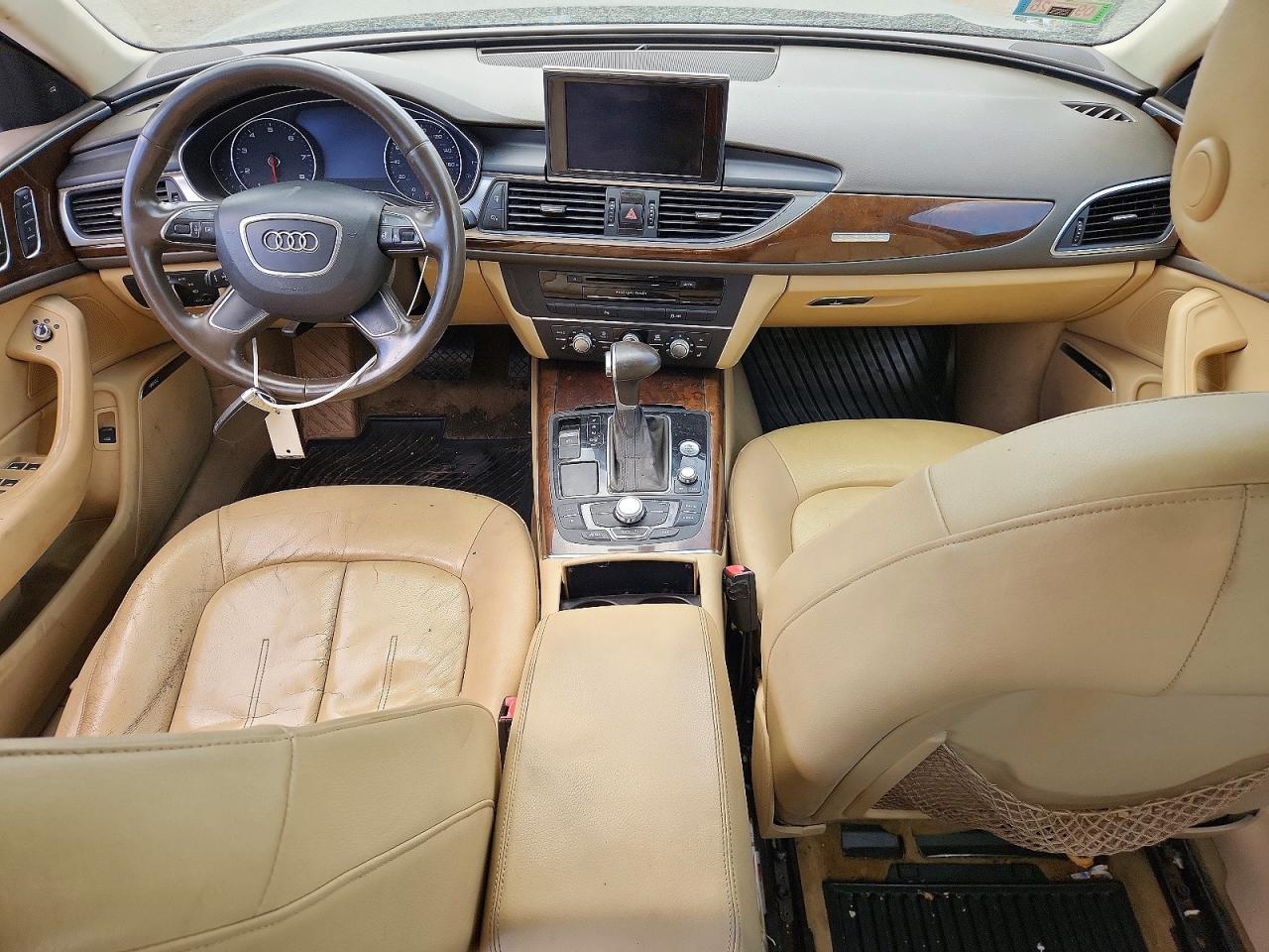 WAUGFAFC4EN008145 · 2014 AUDI A6 · 8/12