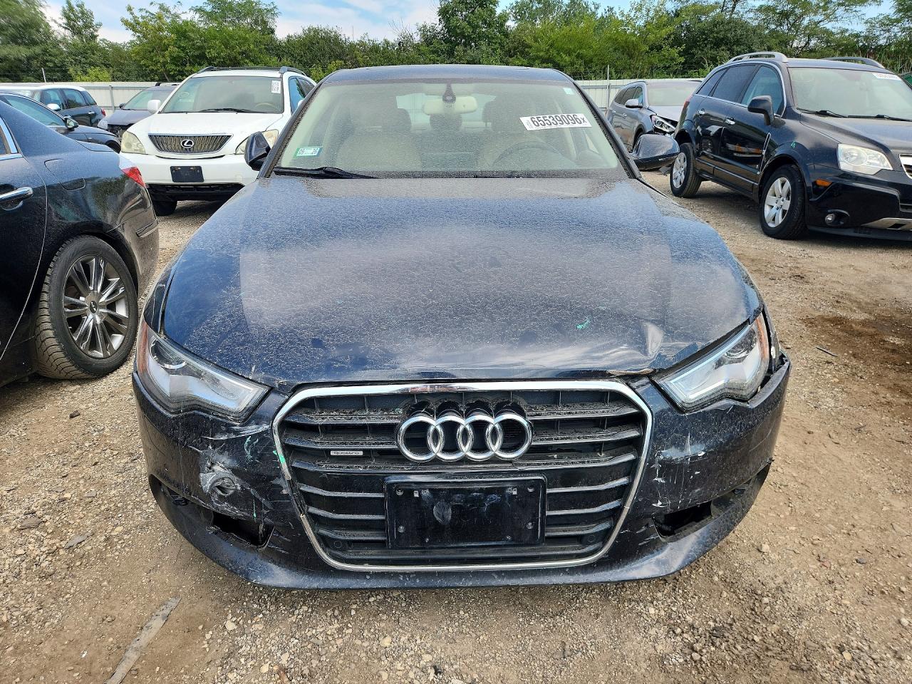 WAUGFAFC4EN008145 · 2014 AUDI A6 · 5/12