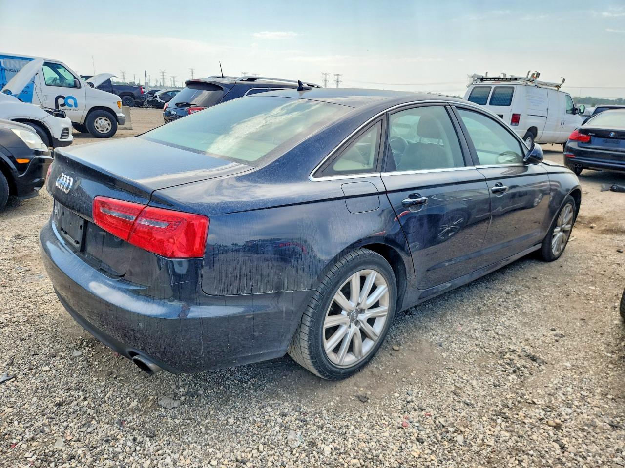 WAUGFAFC4EN008145 · 2014 AUDI A6 · 3/12