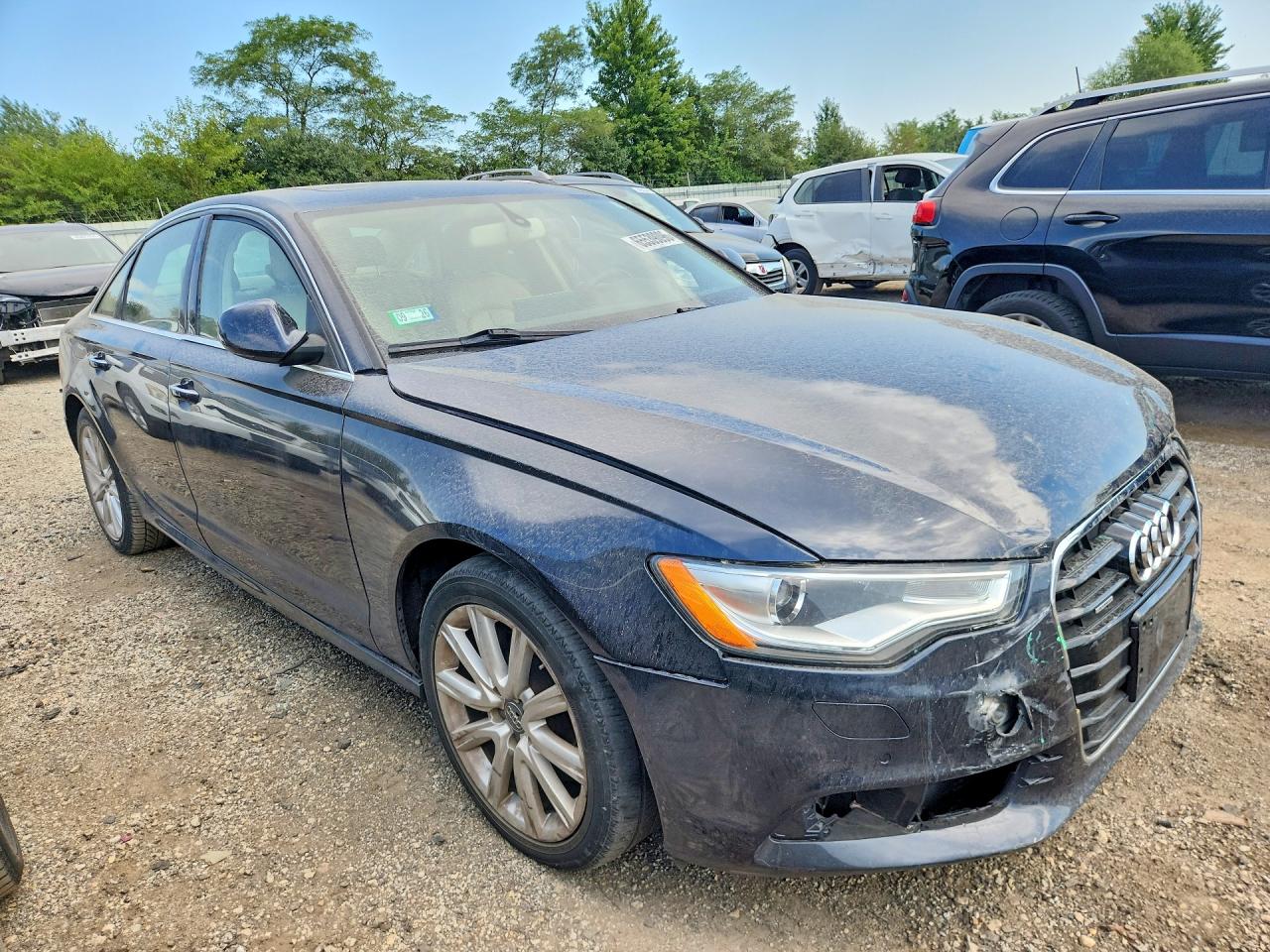 WAUGFAFC4EN008145 · 2014 AUDI A6 · 4/12