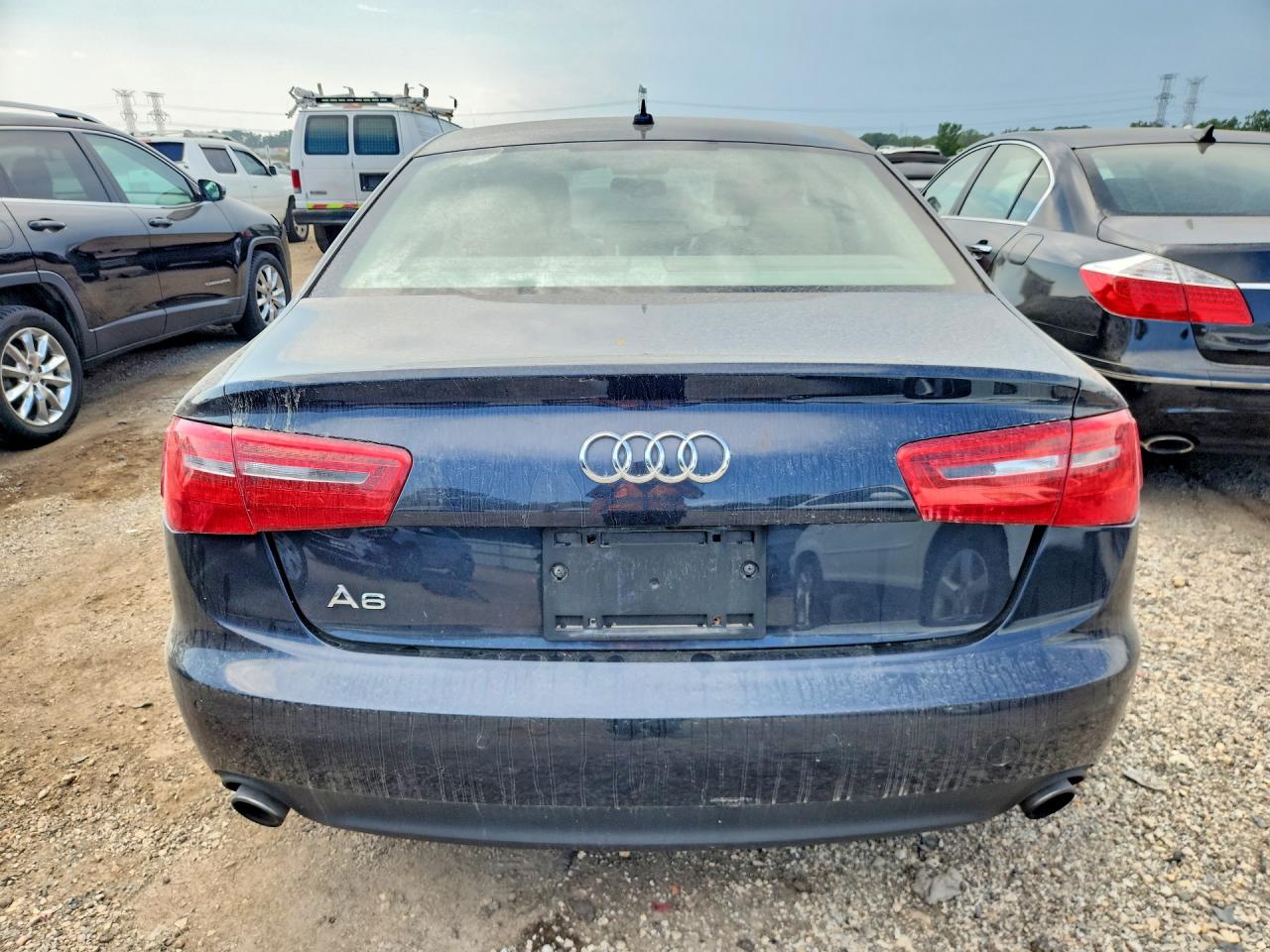 WAUGFAFC4EN008145 · 2014 AUDI A6 · 6/12