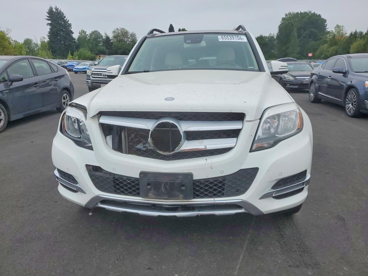 WDCGG8JB1FG409210 · 2015 MERCEDES-BENZ GLK · 5/12