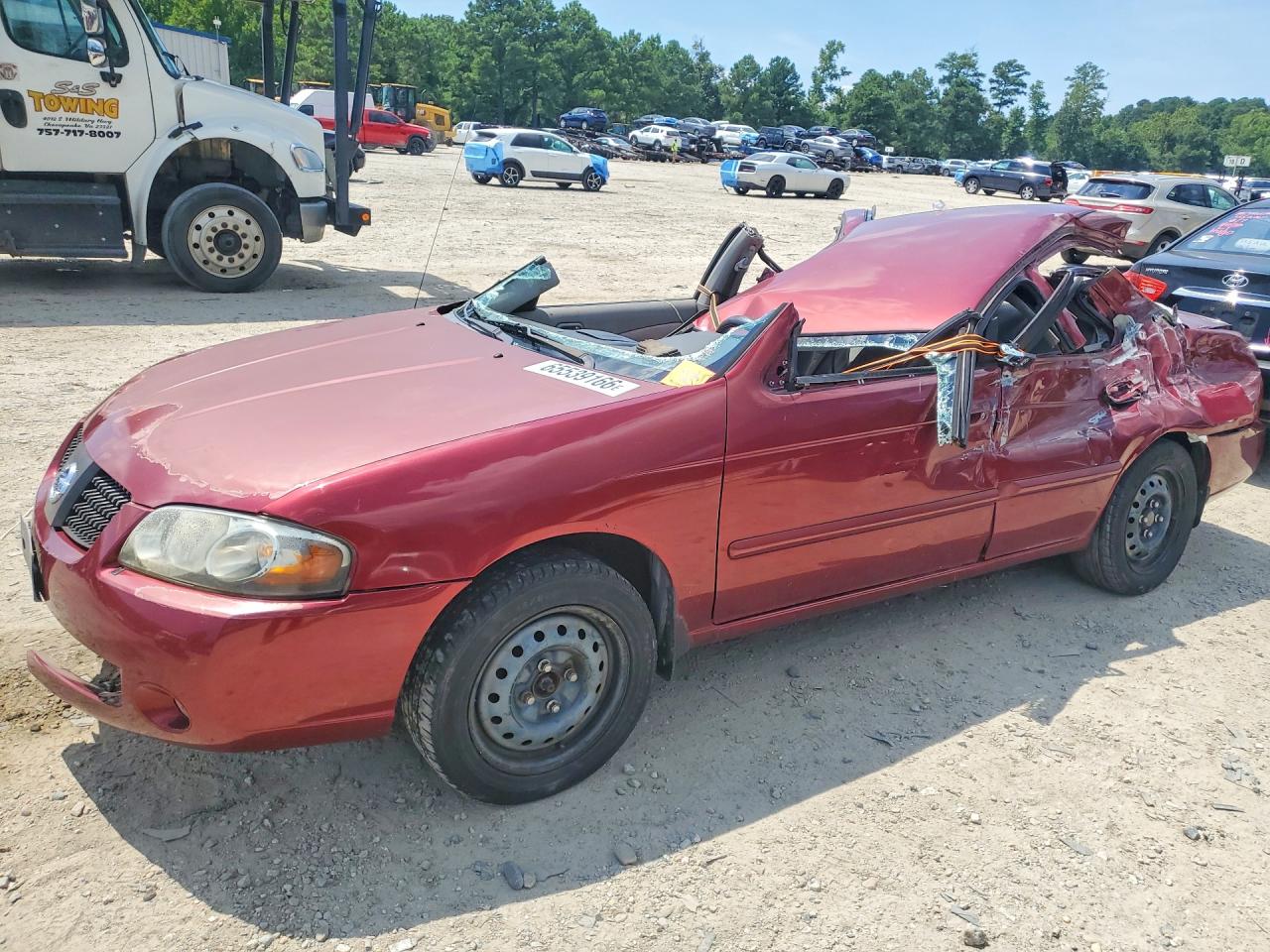 2006 NISSAN SENTRA