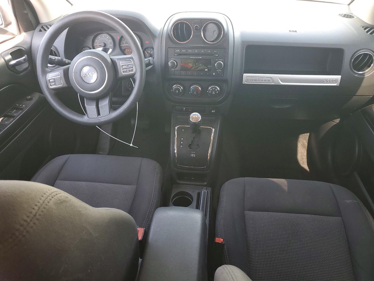 1C4NJCBA4ED777100 · 2014 JEEP COMPASS · 8/13