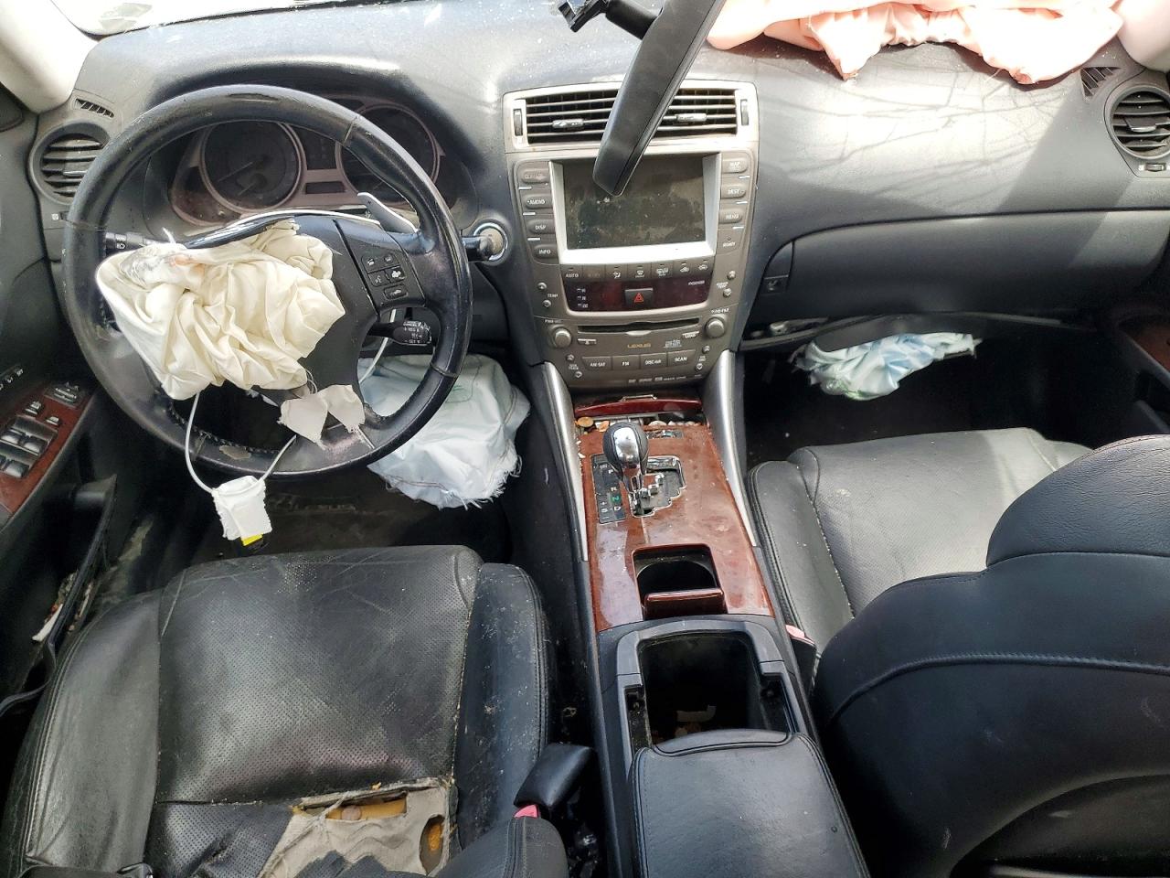 JTHBE262965005321 · 2006 LEXUS IS · 8/12