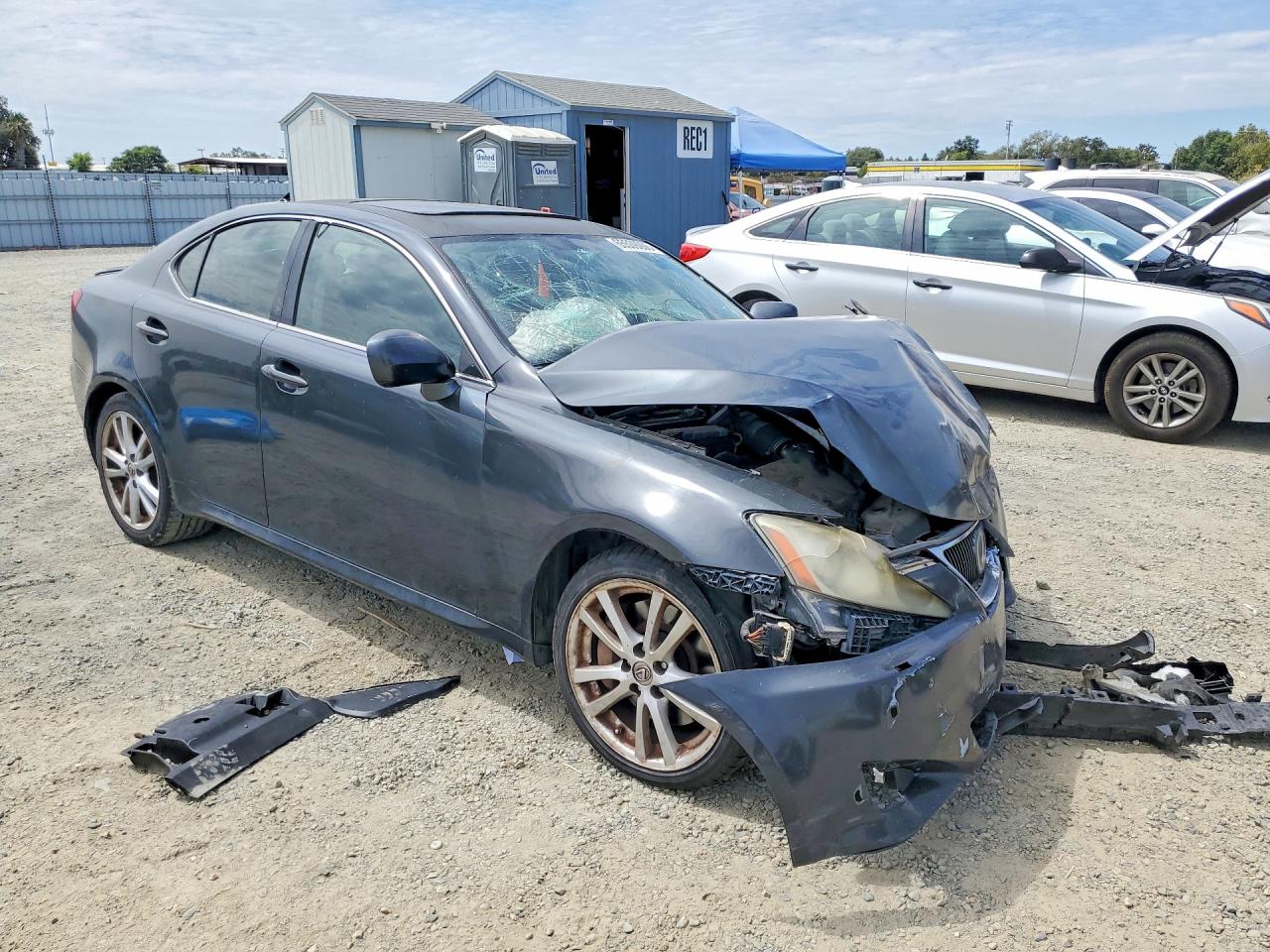 JTHBE262965005321 · 2006 LEXUS IS · 4/12
