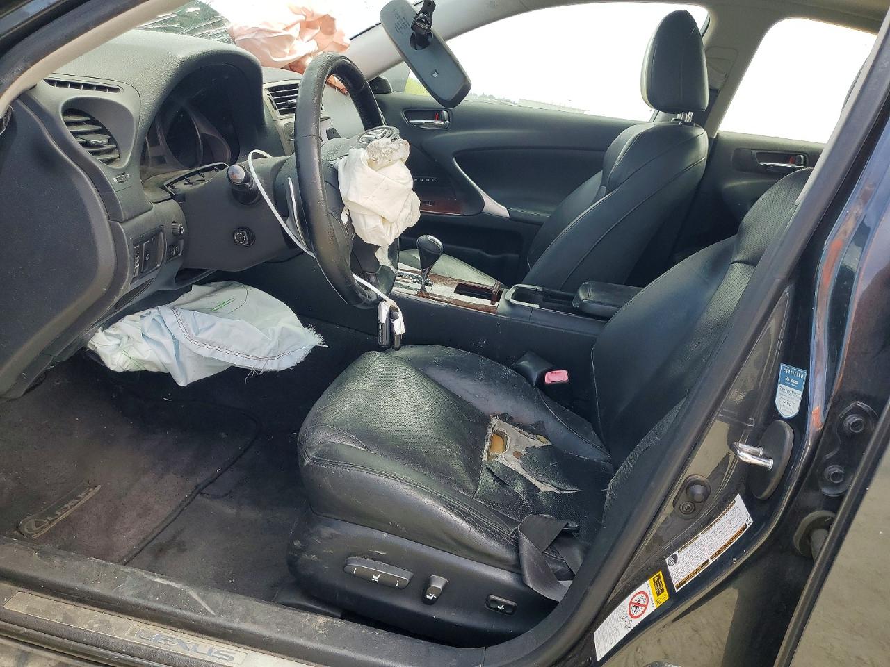 JTHBE262965005321 · 2006 LEXUS IS · 7/12