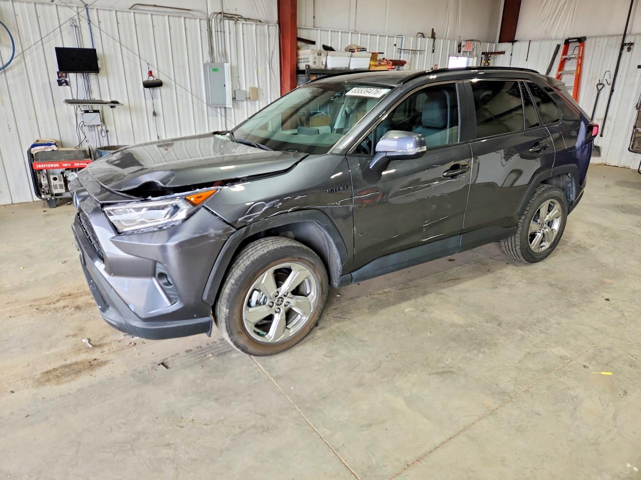 4T3B6RFV1MU033346 · 2021 TOYOTA RAV4 HYBRID