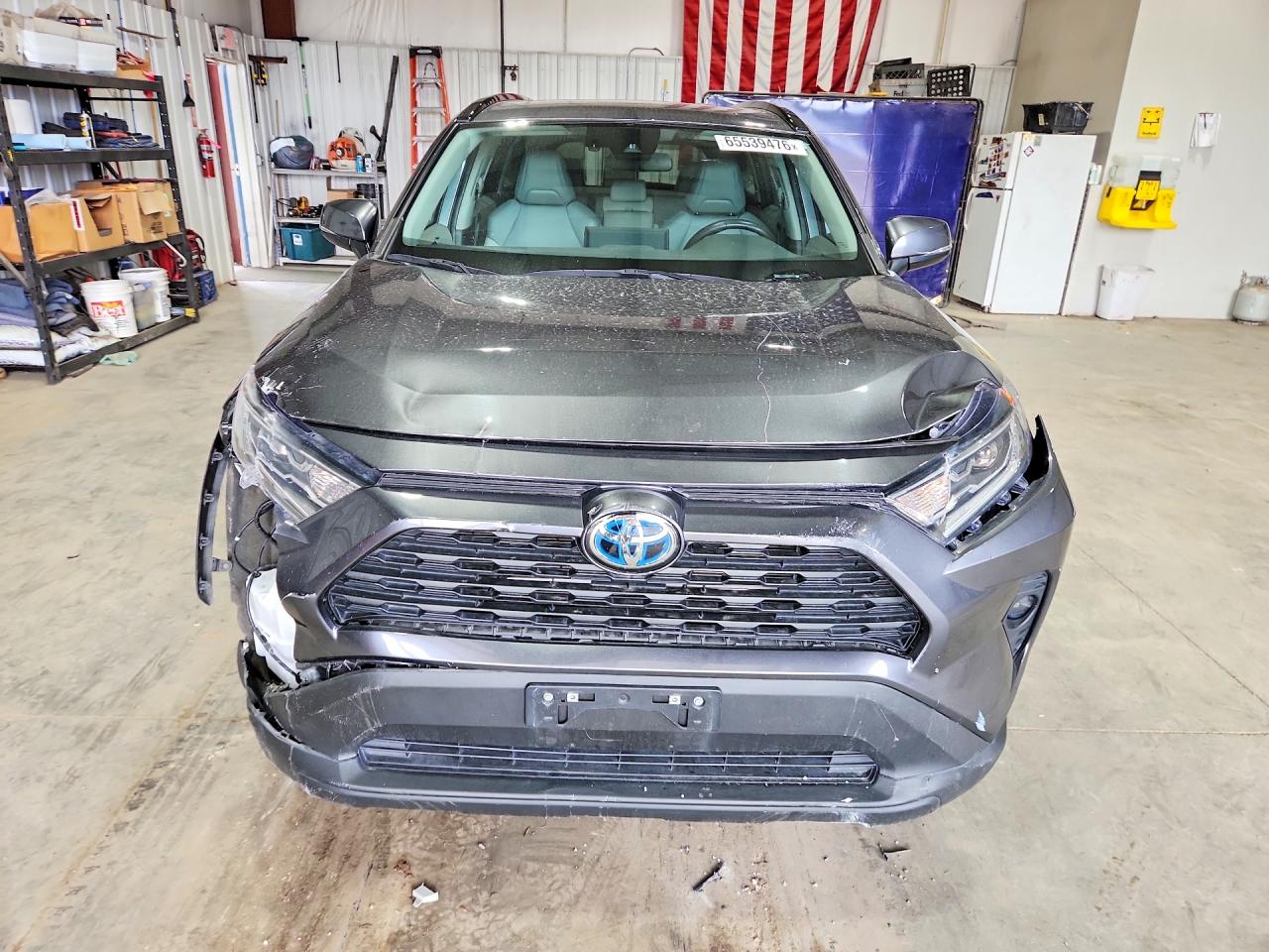 4T3B6RFV1MU033346 · 2021 TOYOTA RAV4 HYBRID · 5/13