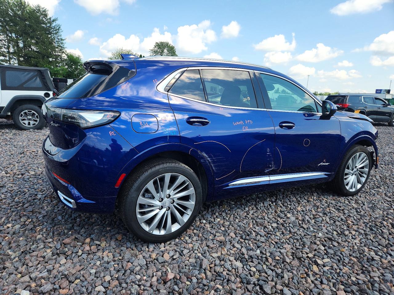 LRBFZME4XSD005154 · 2025 BUICK ENVISION · 3/12