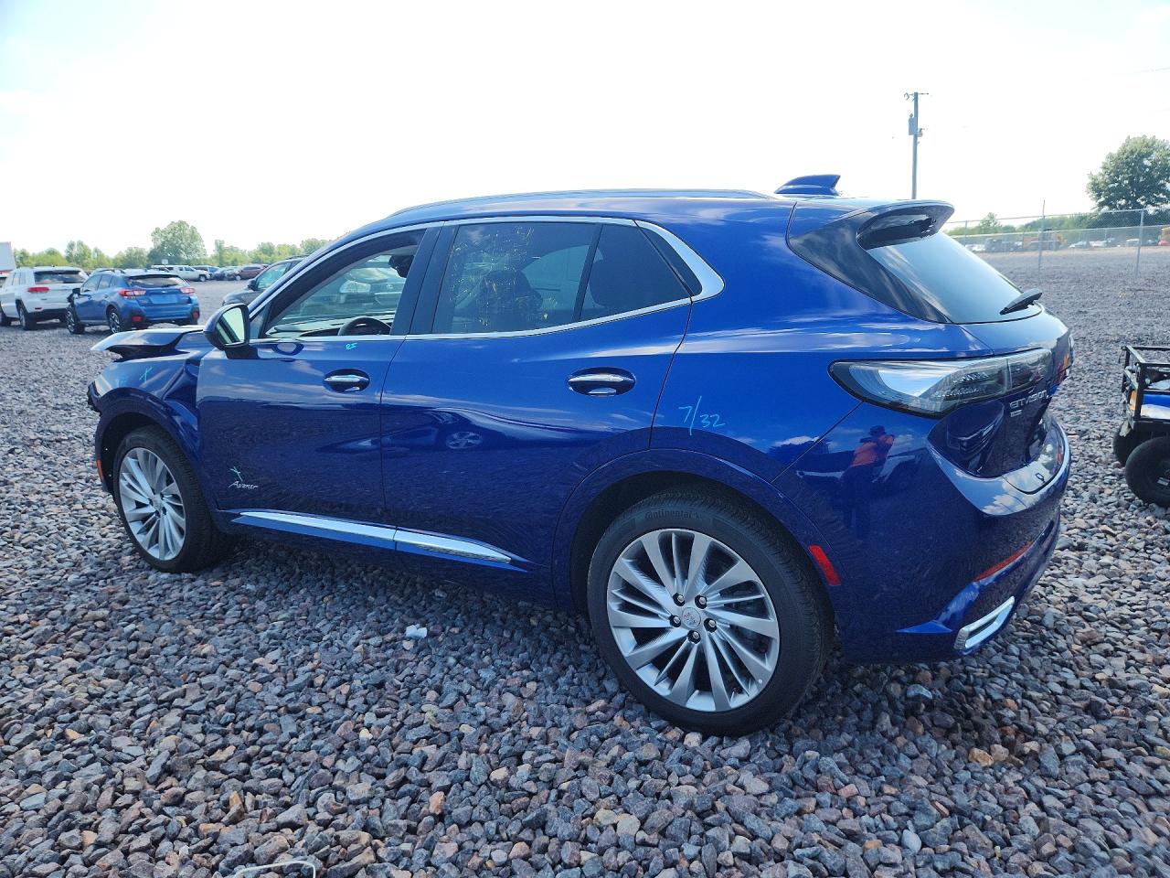 LRBFZME4XSD005154 · 2025 BUICK ENVISION · 2/12