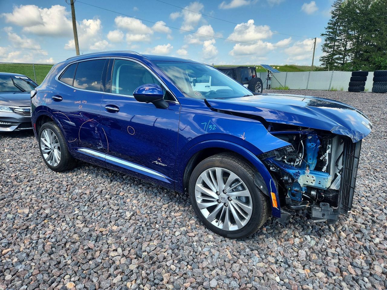 LRBFZME4XSD005154 · 2025 BUICK ENVISION · 4/12