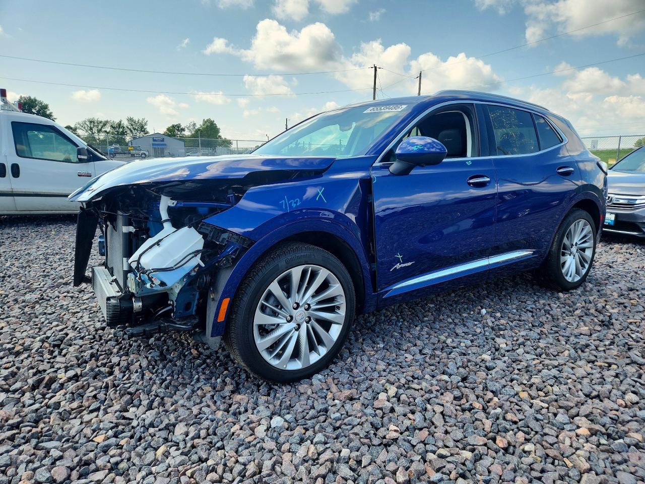 LRBFZME4XSD005154 · 2025 BUICK ENVISION