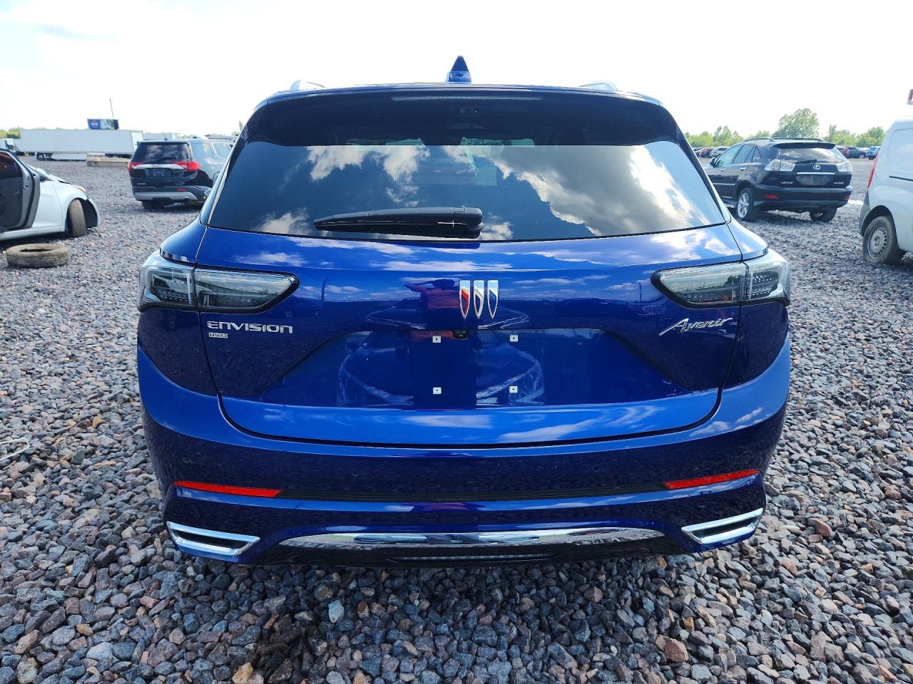 LRBFZME4XSD005154 · 2025 BUICK ENVISION · 6/12