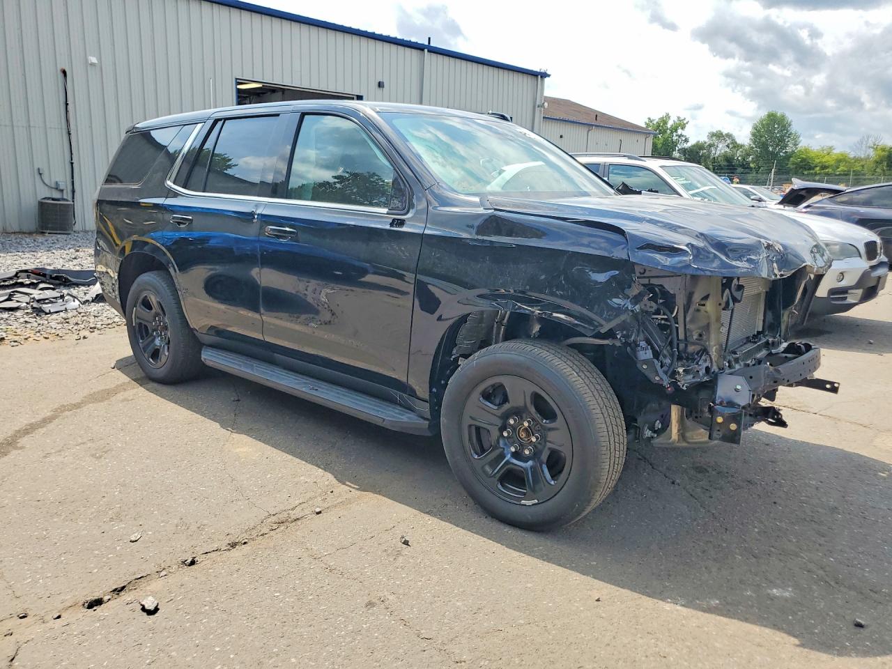 1GNS6UED2SR362458 · 2025 CHEVROLET TAHOE · 4/14