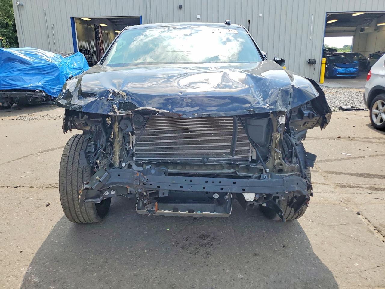 1GNS6UED2SR362458 · 2025 CHEVROLET TAHOE · 5/14