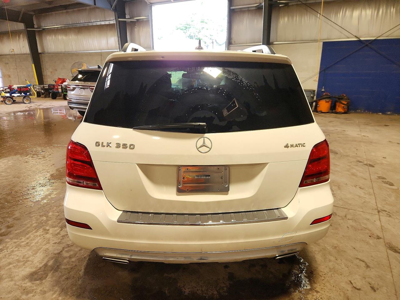 WDCGG8JB2EG196329 · 2014 MERCEDES-BENZ GLK · 6/13