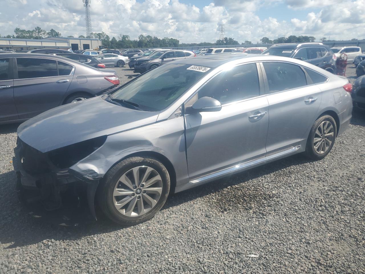 5NPE34AF8HH545840 · 2017 HYUNDAI SONATA