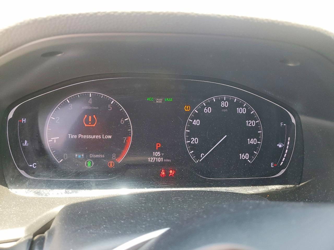 1HGCV2F57KA014683 · 2019 HONDA ACCORD · 9/12