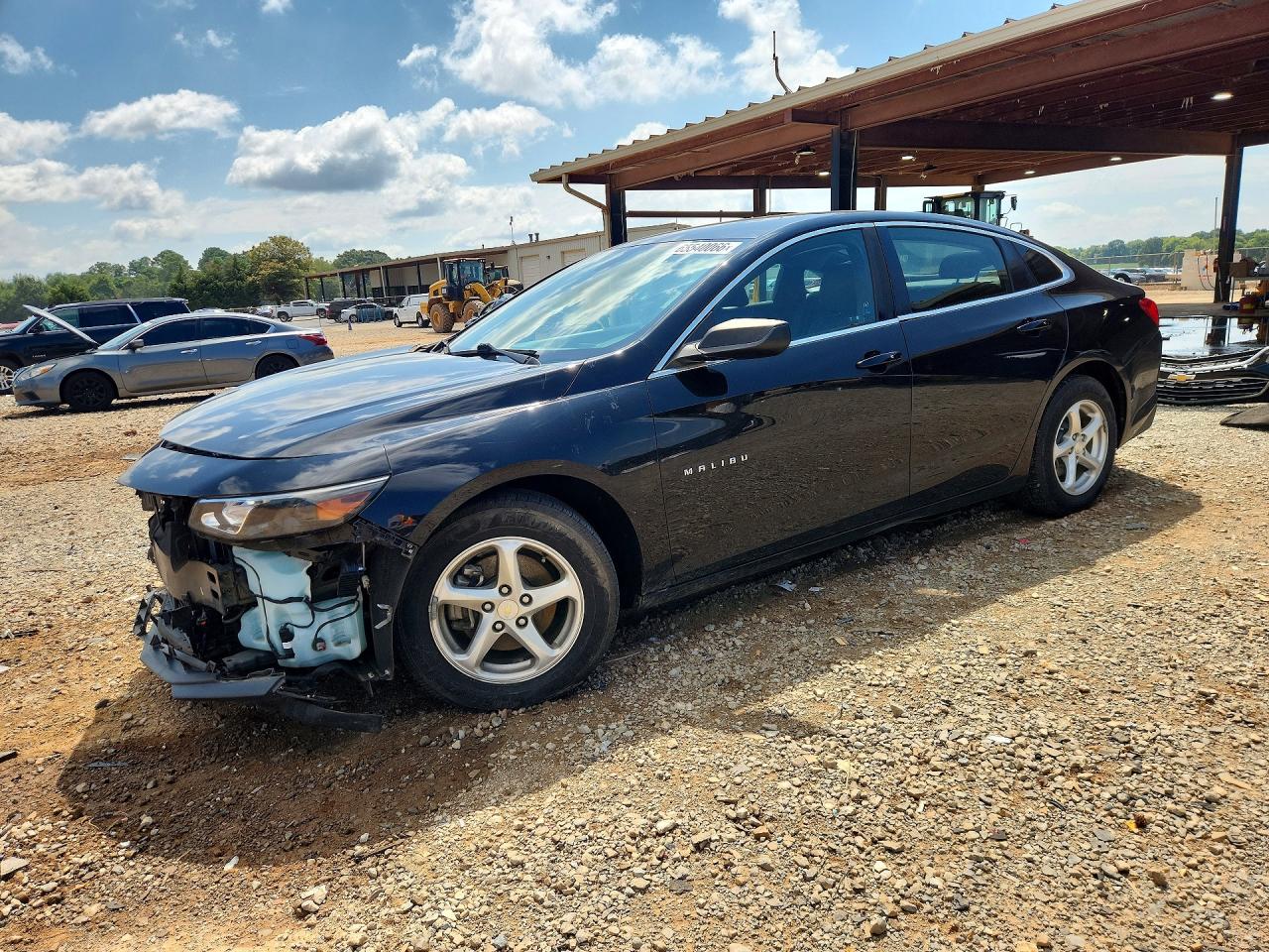 1G1ZB5ST0JF218971 · 2018 CHEVROLET MALIBU