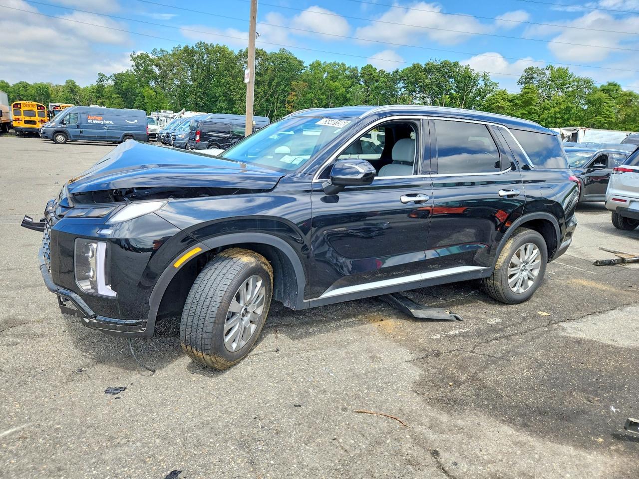 KM8R2DGE4SU899270 · 2025 HYUNDAI PALISADE