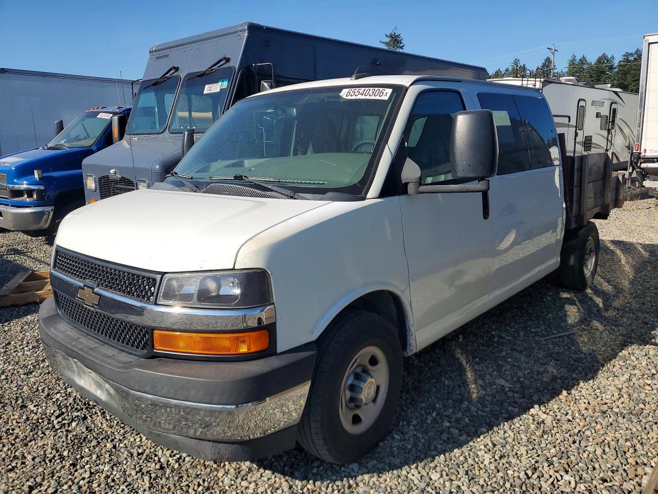 1GAZGPFF7H1299458 · 2017 CHEVROLET EXPRESS G3500