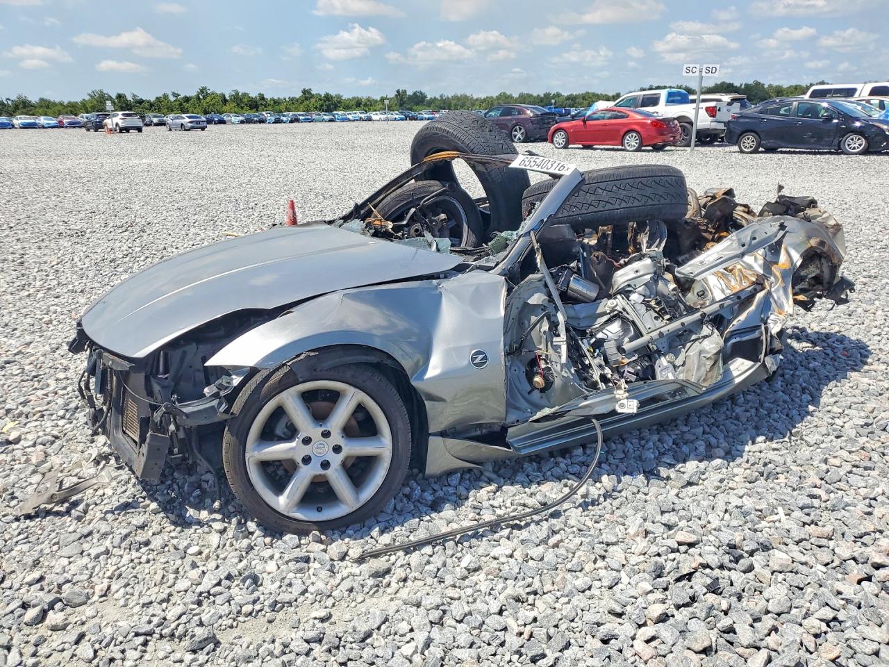 JN1AZ36A14M252000 · 2004 NISSAN 350Z