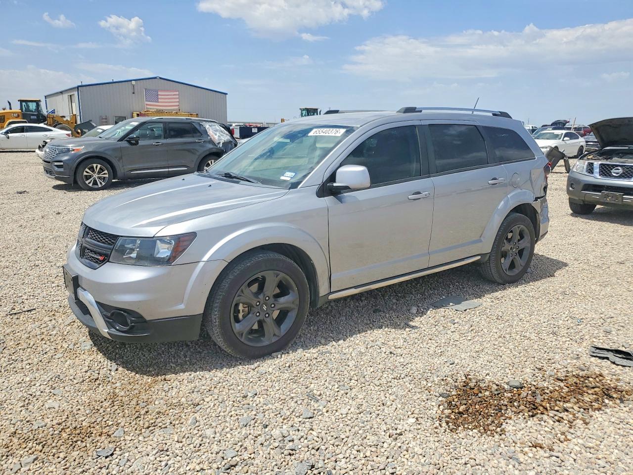3C4PDCGG2JT516307 · 2018 DODGE JOURNEY